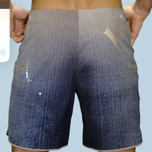 Like new Niyama Sol Tomorrowland shorts 32 - Picture 6 of 7